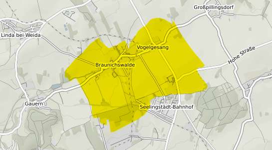 Immobilienpreisekarte Braunichswalde