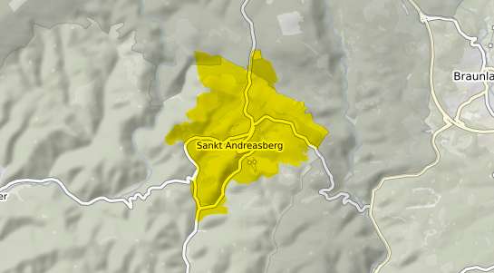 Immobilienpreisekarte Braunlage