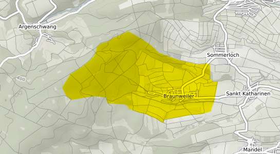 Immobilienpreisekarte Braunweiler