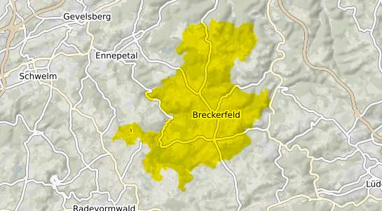 Immobilienpreisekarte Breckerfeld