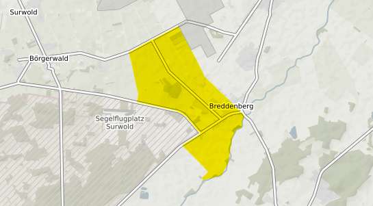 Immobilienpreisekarte Breddenberg