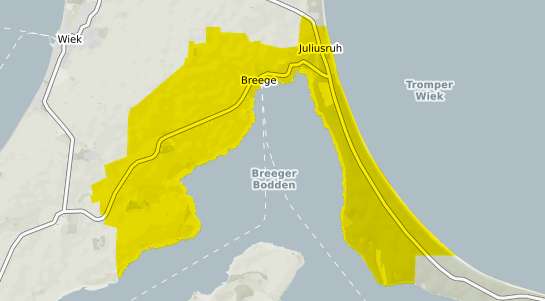 Immobilienpreisekarte Breege