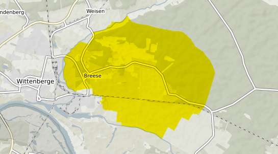 Immobilienpreisekarte Breese b. Wittenberge, Prignitz