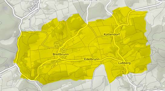 Immobilienpreisekarte Breitbrunn Unterfranken