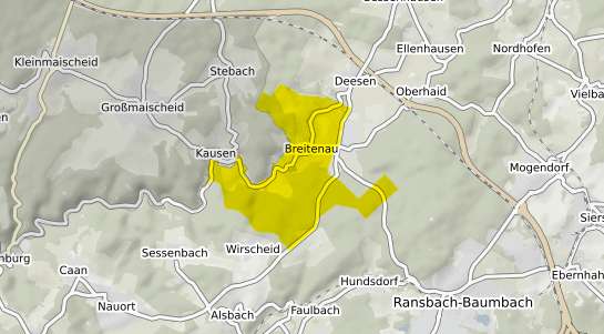 Immobilienpreisekarte Breitenau Westerwald