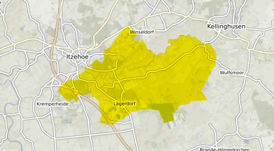 Immobilienpreisekarte Breitenberg b. Itzehoe