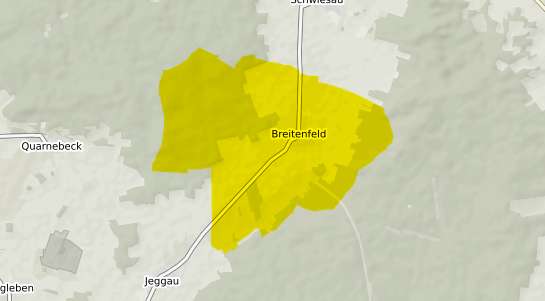 Immobilienpreisekarte Breitenfeld b. Klingenthal