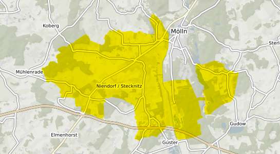 Immobilienpreisekarte Breitenfelde Kr. Herzogtum Lauenburg