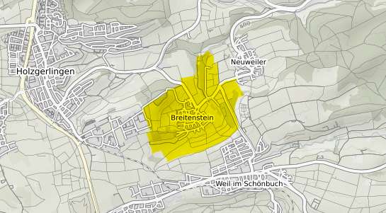 Immobilienpreisekarte Breitenstein Pfalz