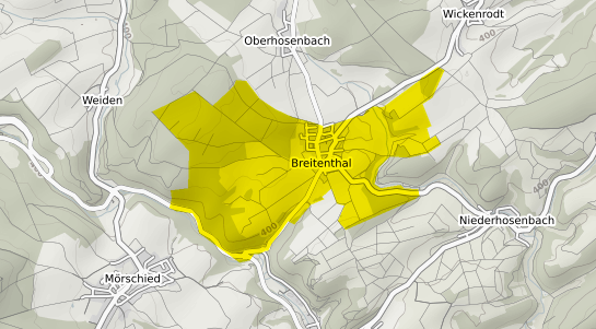 Immobilienpreisekarte Breitenthal b. Krumbach, Schwaben