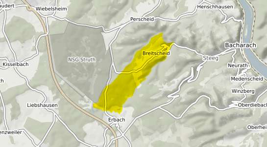 Immobilienpreisekarte Breitscheid Hessen