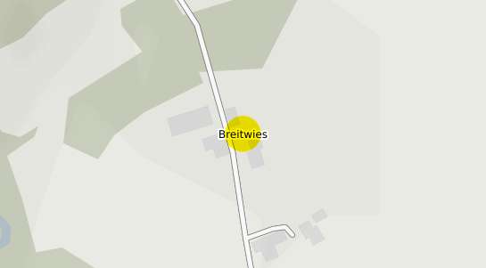 Immobilienpreisekarte Breitwies Gem. Tettenweis