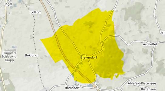 Immobilienpreisekarte Brekendorf