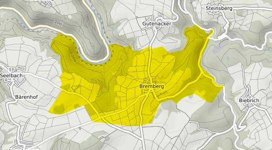 Immobilienpreisekarte Bremberg b. Katzenelnbogen
