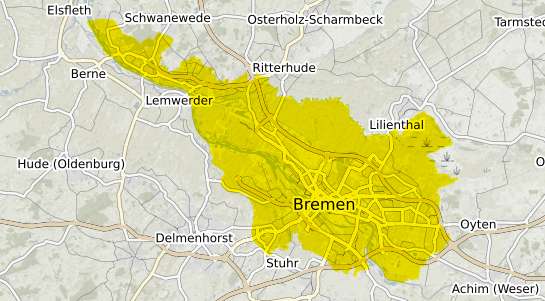 Immobilienpreisekarte Bremen