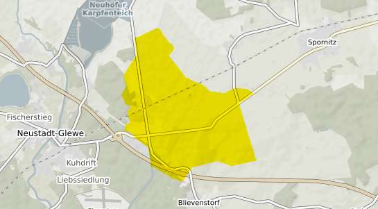 Immobilienpreisekarte Brenz b. Neustadt-Glewe