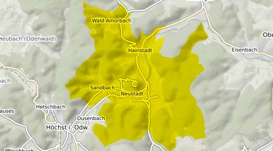 Immobilienpreisekarte Breuberg