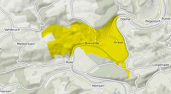 Immobilienpreisekarte Brev&ouml;rde