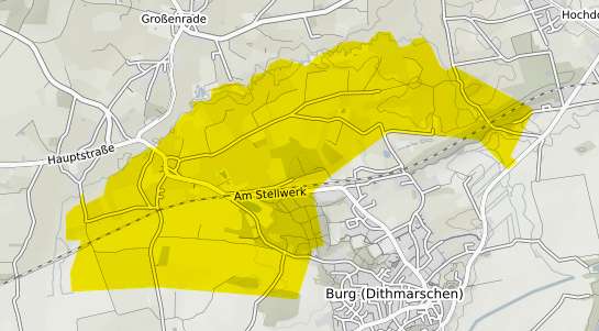 Immobilienpreisekarte Brickeln