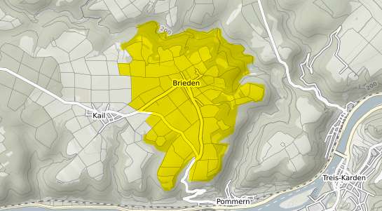 Immobilienpreisekarte Brieden
