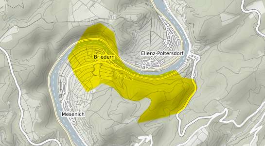 Immobilienpreisekarte Briedern