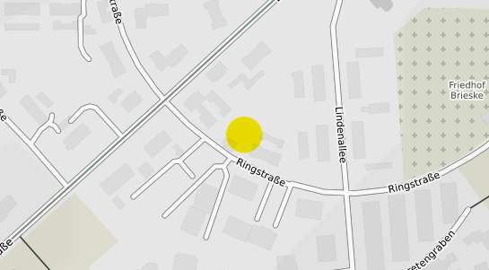 Immobilienpreisekarte Brieske