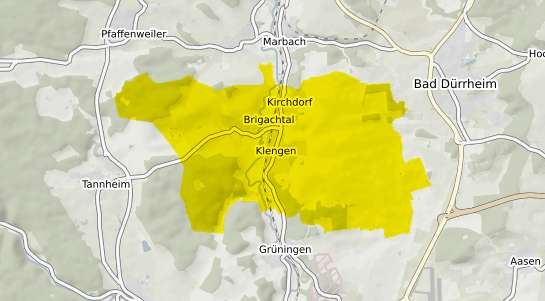 Immobilienpreisekarte Brigachtal