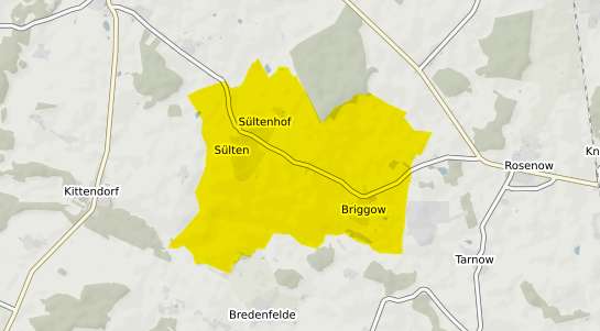 Immobilienpreisekarte Briggow