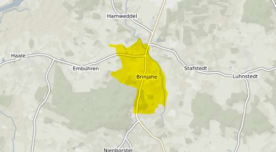 Immobilienpreisekarte Brinjahe