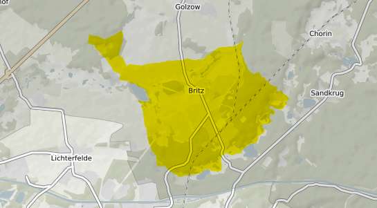Immobilienpreisekarte Britz b. Eberswalde