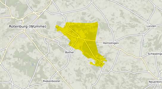 Immobilienpreisekarte Brockel Kr. Rotenburg, Wuemme