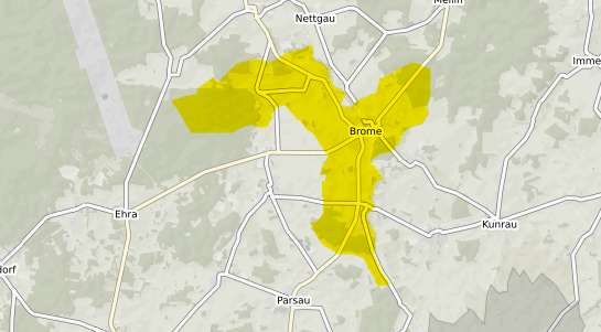 Immobilienpreisekarte Brome Niedersachsen