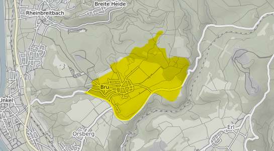 Immobilienpreisekarte Bruchhausen Westerwald