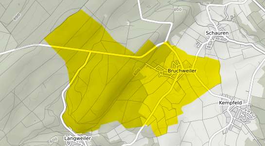 Immobilienpreisekarte Bruchweiler
