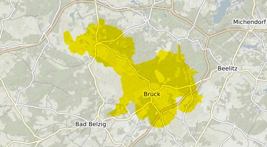 Immobilienpreisekarte Br&uuml;ck Mark