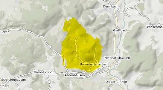 Immobilienpreisekarte Brunnhartshausen