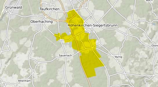 Immobilienpreisekarte Brunnthal b. Miltenberg