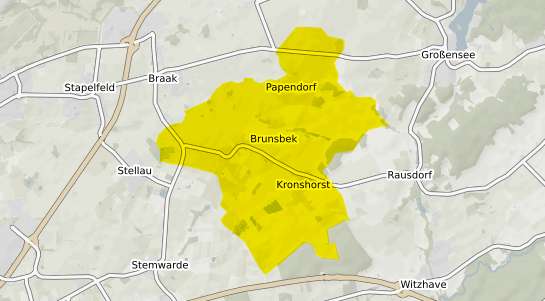 Immobilienpreisekarte Brunsbek