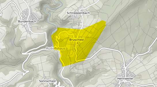 Immobilienpreisekarte Bruschied