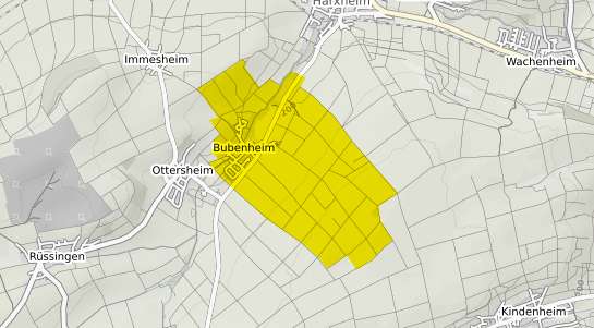 Immobilienpreisekarte Bubenheim Pfalz