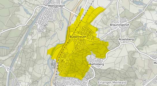 Immobilienpreisekarte Bubenreuth