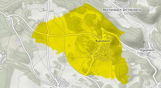 Immobilienpreisekarte Bubsheim