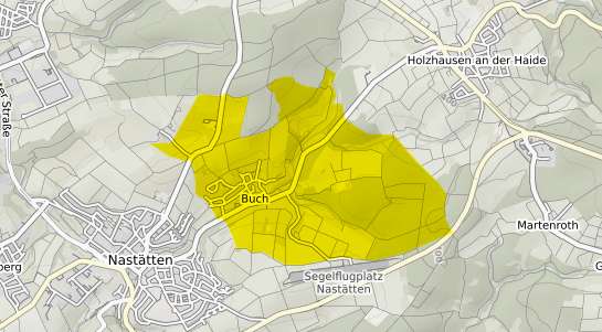 Immobilienpreisekarte Buch Hunsrueck