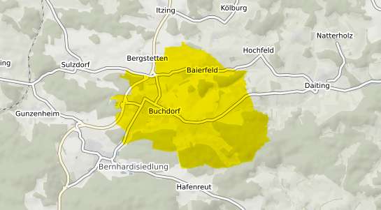 Immobilienpreisekarte Buchdorf