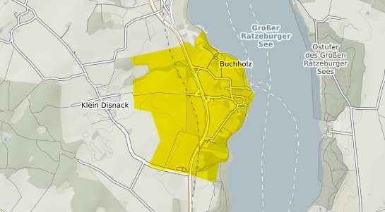 Immobilienpreisekarte Buchholz Dithmarschen