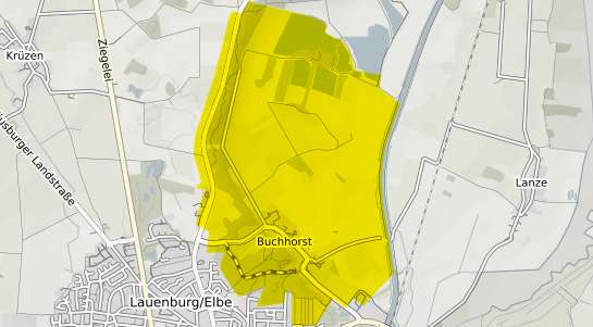 Immobilienpreisekarte Buchhorst b. Pritzwalk