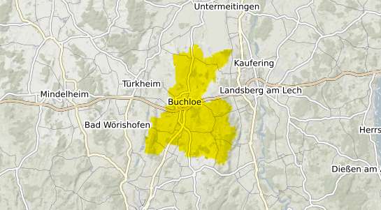 Immobilienpreisekarte Buchloe