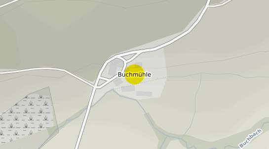 Immobilienpreisekarte Buchmuehle b. Fichtenau