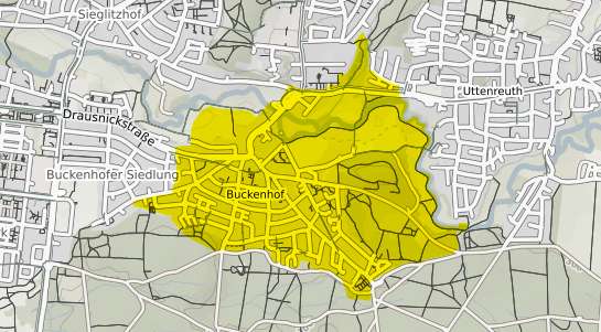 Immobilienpreisekarte Buckenhof Mittelfranken