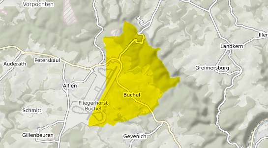 Immobilienpreisekarte Buechel b. Soemmerda